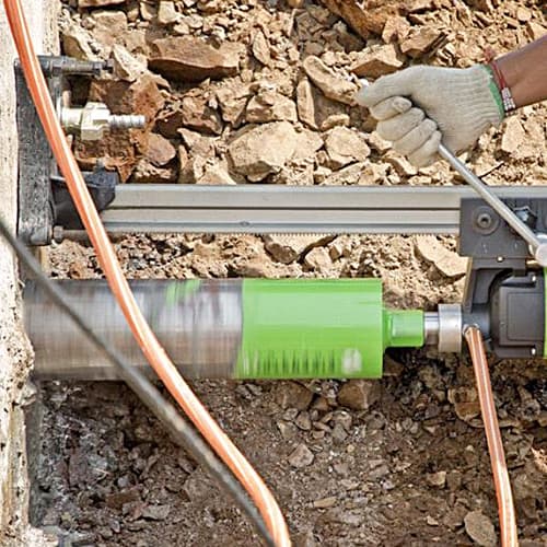 Eibenstock 200 mm Diamond Core Drill Machine, PDB 200