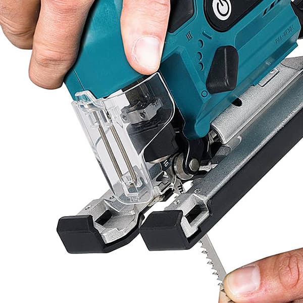 Makita 18V LXT BL Body Handle Cordless Jig Saw (With Battery & Charger Included), DJV185