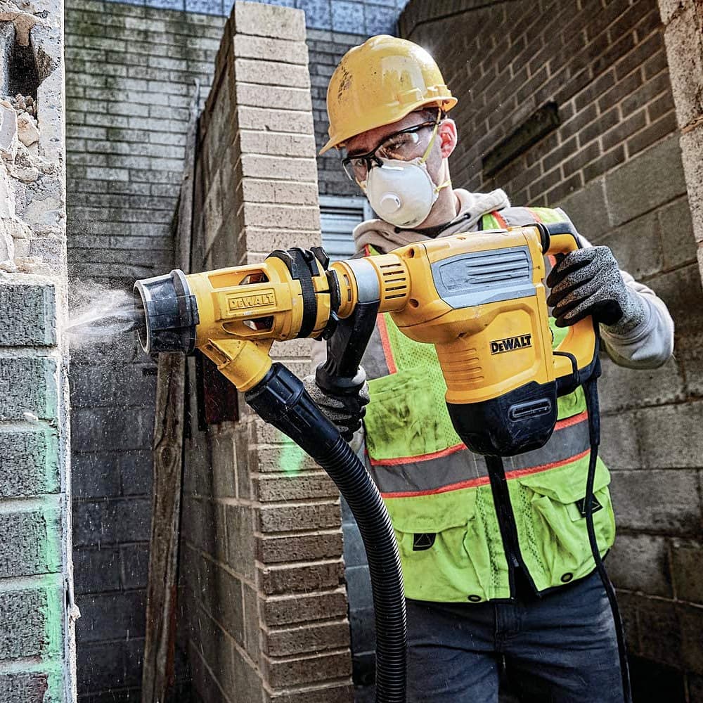 Dewalt 45mm Rotary Hammer Drill Combination 1-3/4-Inch, SDS MAX , D25614K-B1
