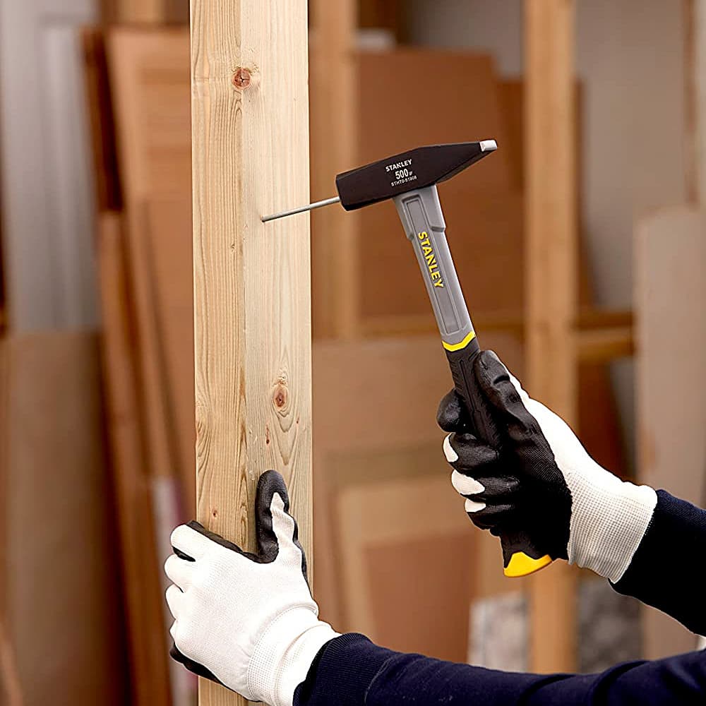 Stanley 500 Gms Fiberglass Handle Din Hammer, STHT0-51908