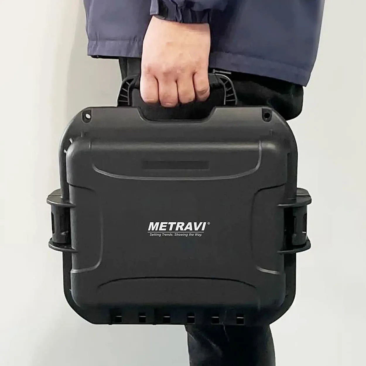Metravi 0 - 200 mm/s RMS 3-in-1 Vibration Tester With Bearing Condition Analyser, VT-150