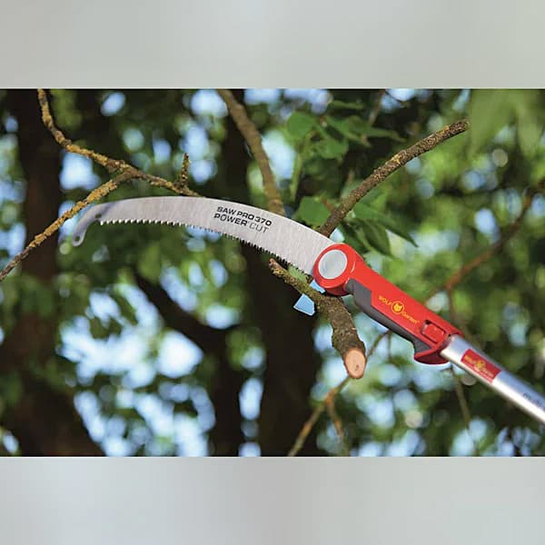 Wolf Garten 370 mm Power Cut Pro Pruning Saw, SAW PRO 370
