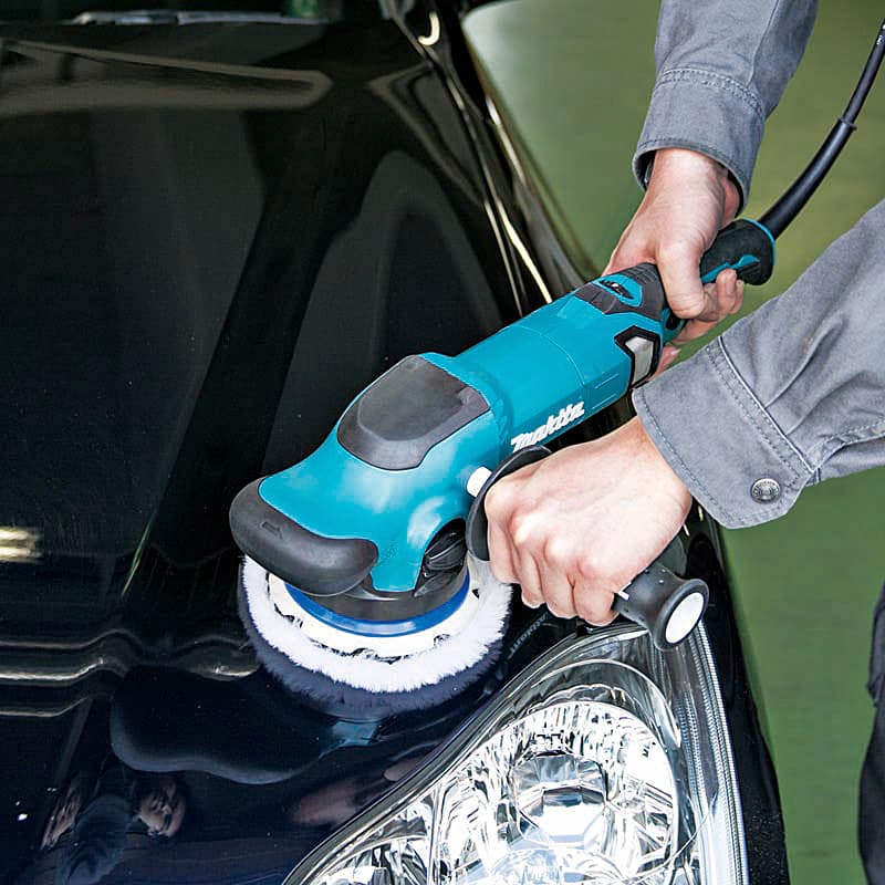 Makita 150mm / 6 Inch 900W Random Orbit Polisher, PO6000C