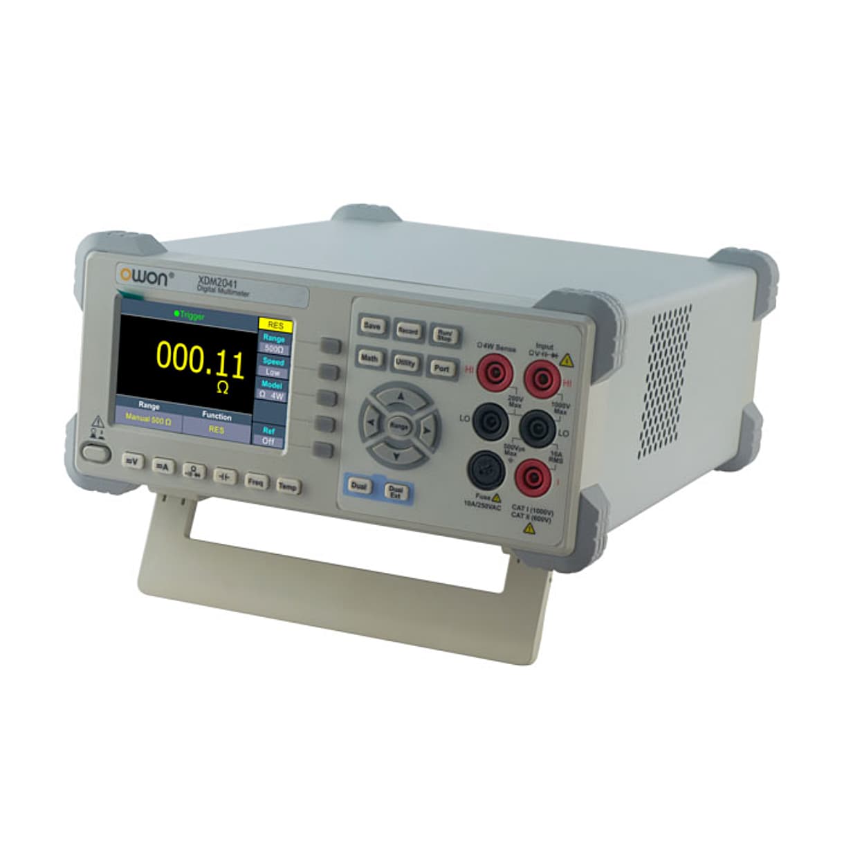 Owon 4-1/2 Digit / 55000 Count Bench Type TRMS Digital Multimeter, XDM 2041