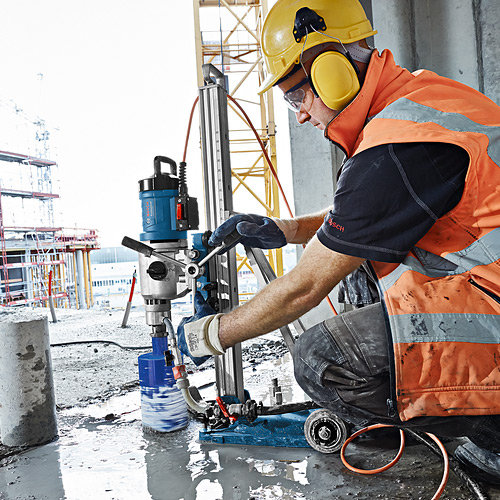 Bosch 350mm 3200W Professional Diamond Drill, GDB 350 WE