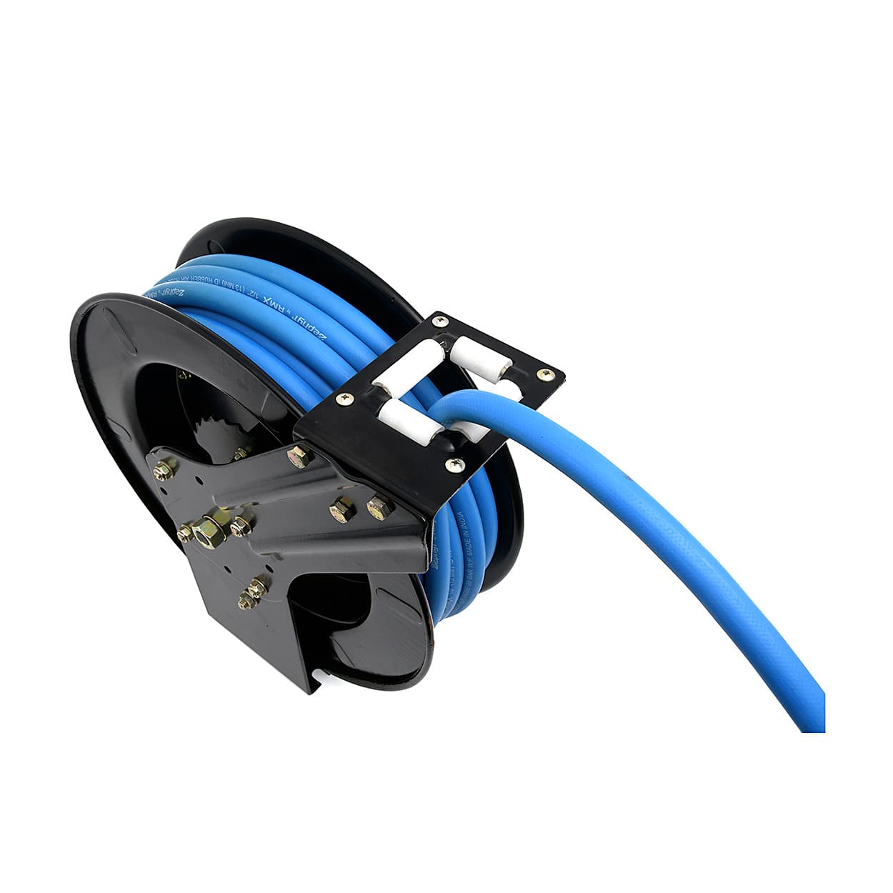 Zephyr 10 Mtr / 6 mm Auto-Retractable Air Hose Reel (Medium Duty), ZAR0610