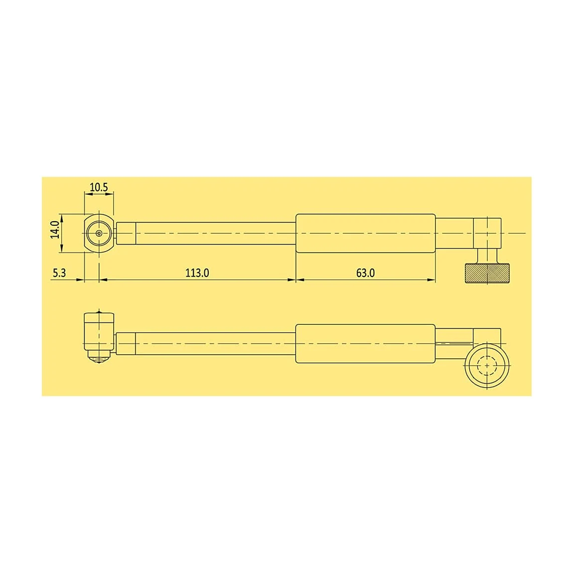 Baker 18 - 50 mm Dial Bore Gauge, K703