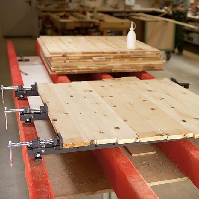 Bessey 14000N Clamping Force Sash Clamp with T-profile, TB150