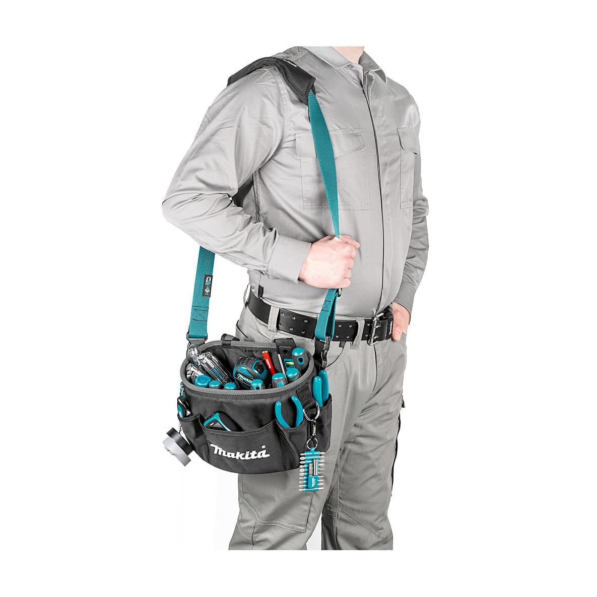 Makita 350 mm Length Ultimate 3-Way Universal Tool Tote, E-15447