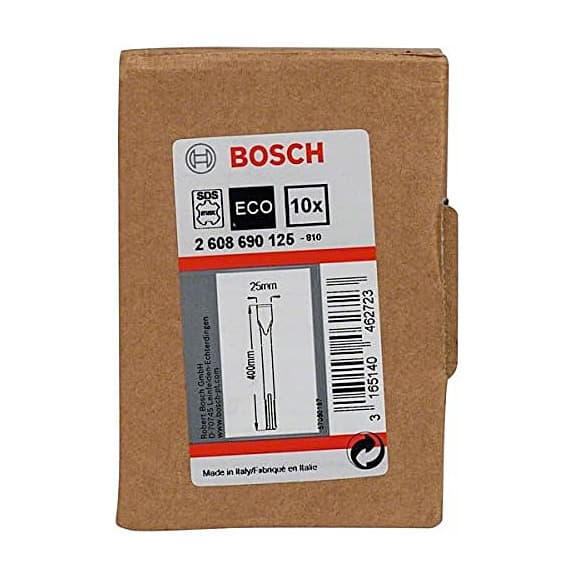 Bosch 400 mm Flat Chisel with SDS Max Shank, 2 608 690 563