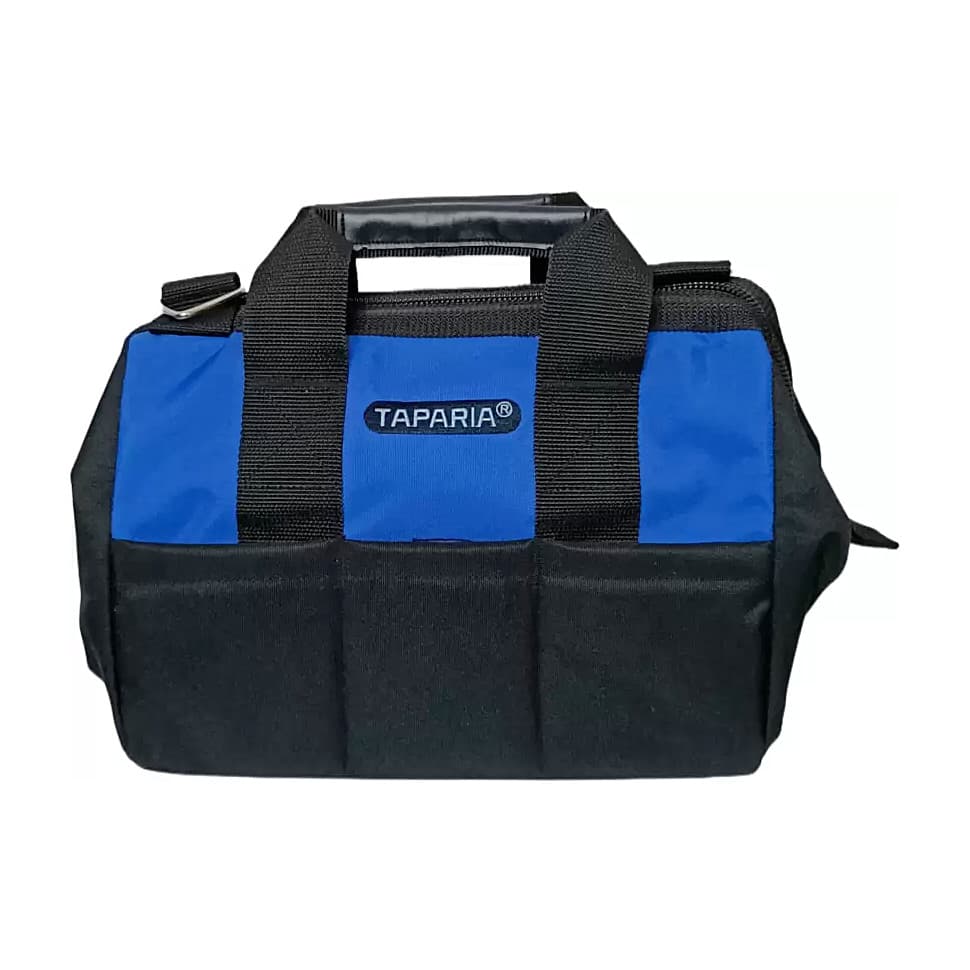 Taparia 12 Inch Water Resistant Multipurpose Tools Storage Bag, TB 12