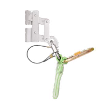 Karam Fall Arrester With Karabiner & With Energy Absorber (PN600S) , RG 02S