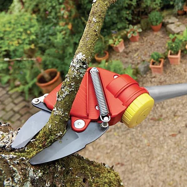 Wolf Garten 32 mm Bypass Pruning Shear, POWER DUAL CUT RR 200