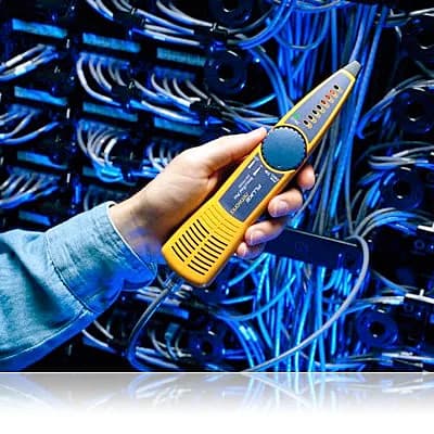 Fluke Networks IntelliTone Pro 200 LAN Toner, Tracer & Probe Kit