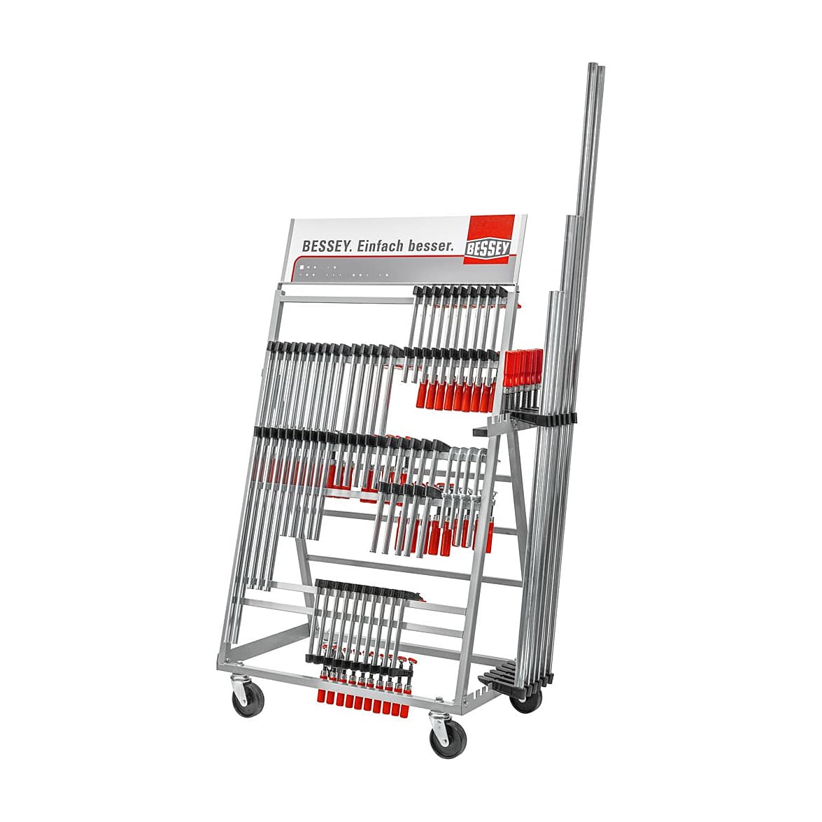 Bessey 100 x 60 x 153 cm Clamp Trolley, ZW2