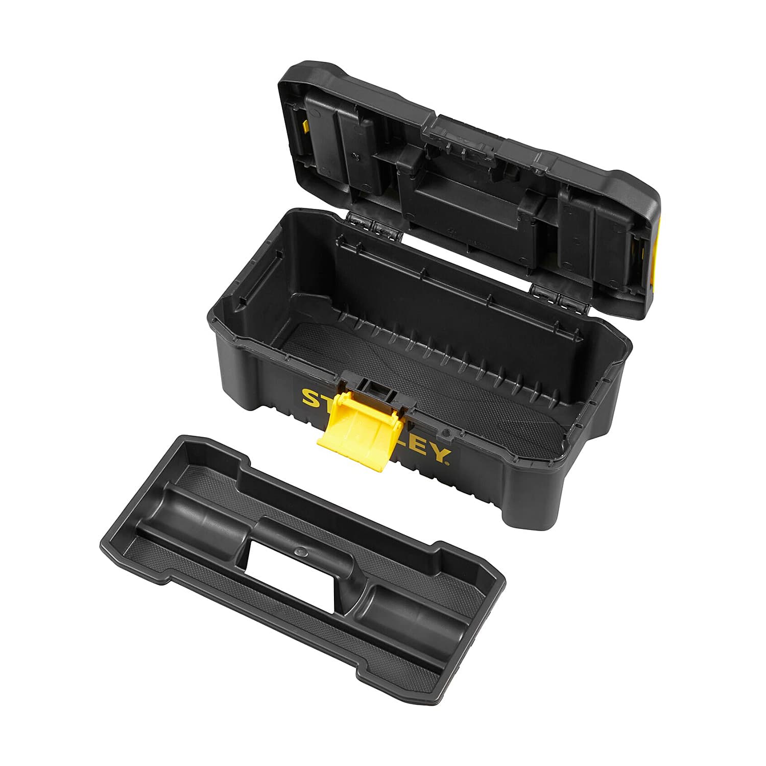 Stanley 12.5 Inch Essential Tool Box With Plastic Latch, STST1-75514