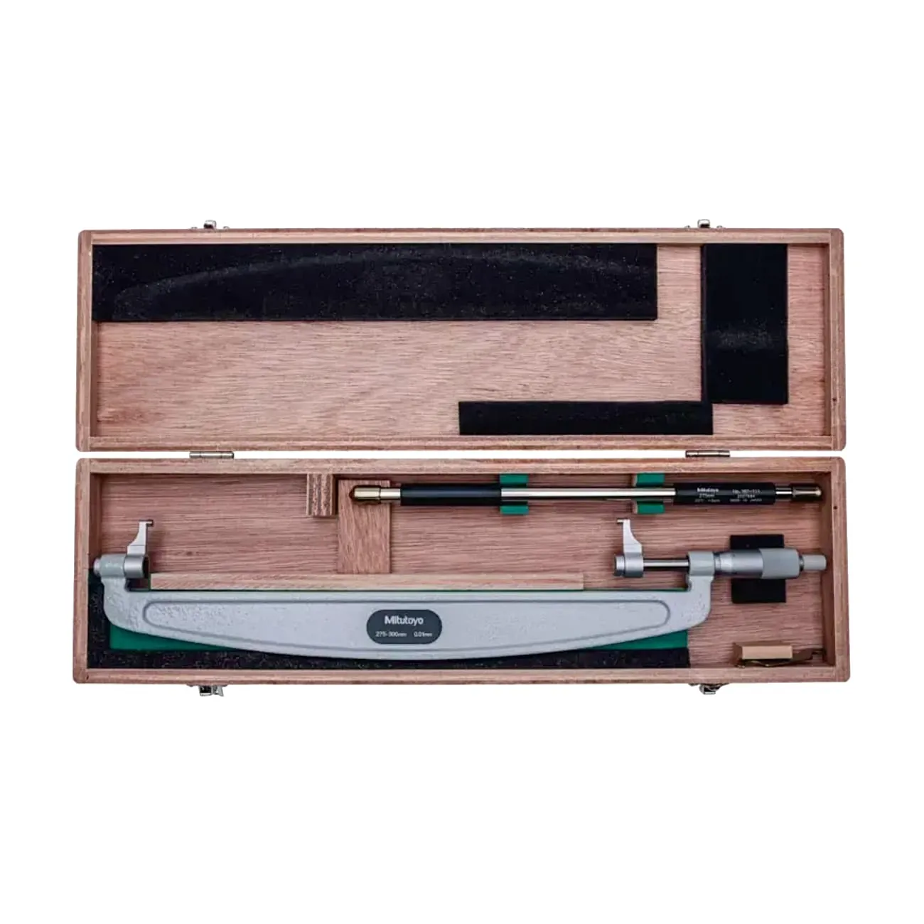 Mitutoyo 275 - 300 mm Caliper Type Micrometer, 143-112