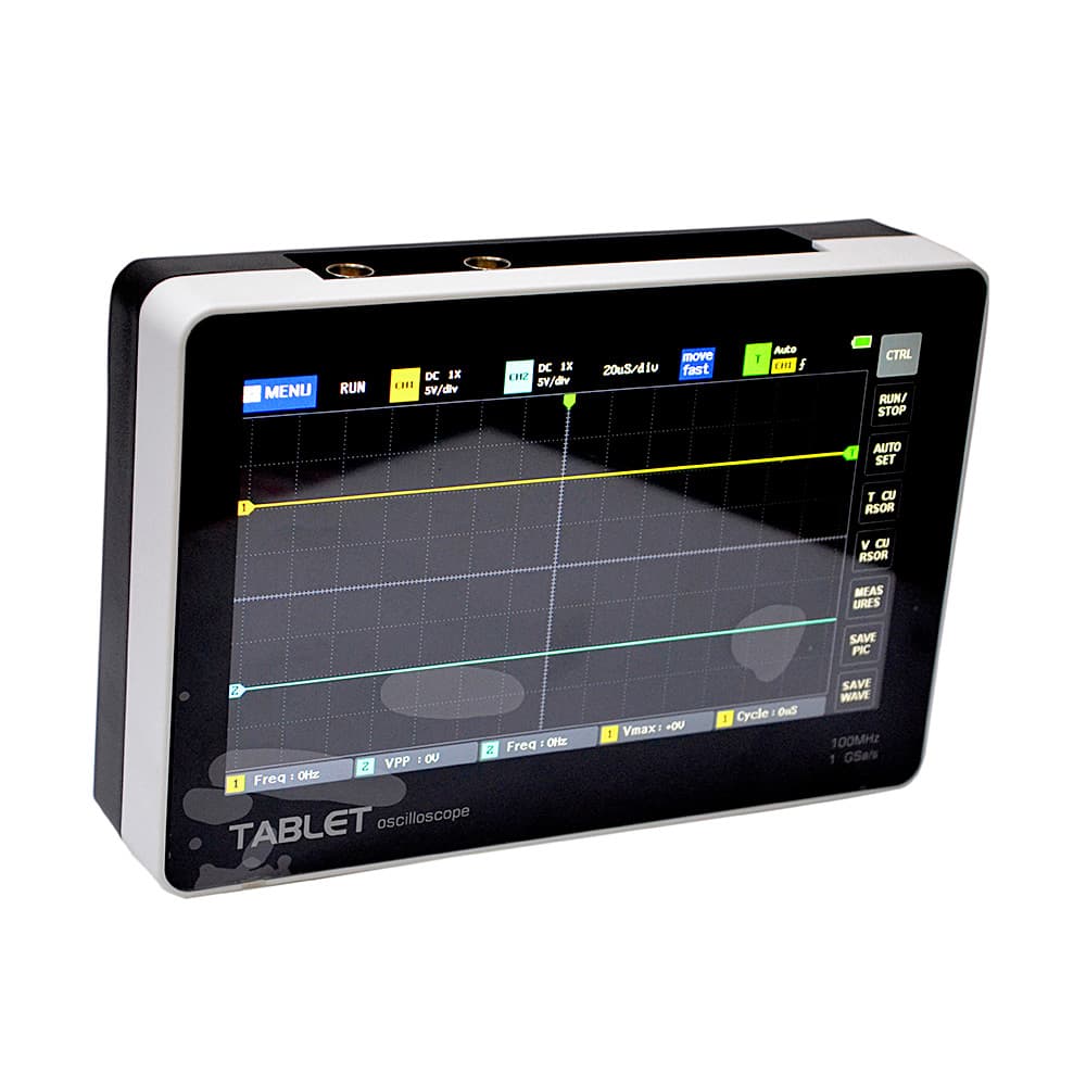 HTC 100 MHz / 1GSa Tablet Type Digital Storage Oscilloscope (Touchscreen), DSO-20100S
