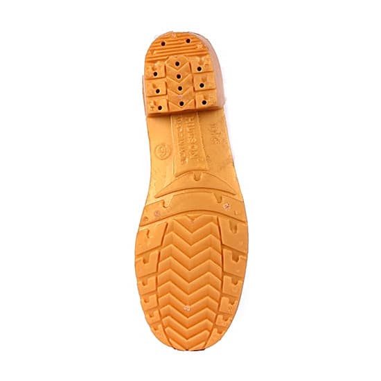 Hillson 101 Golden Dual Density PVC Safety Gumboots