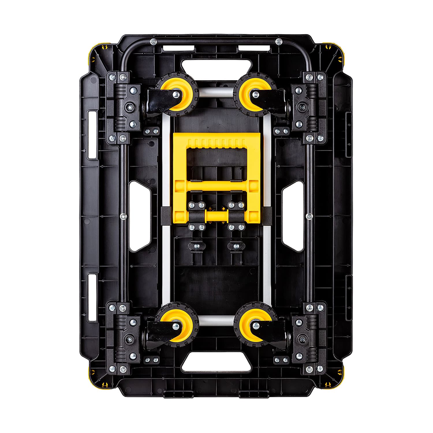 Stanley 137 Kg Load Capacity Utility Platform Dolly with Folding Utility Basket (Combi Pack), SXWT-PC531B-SP
