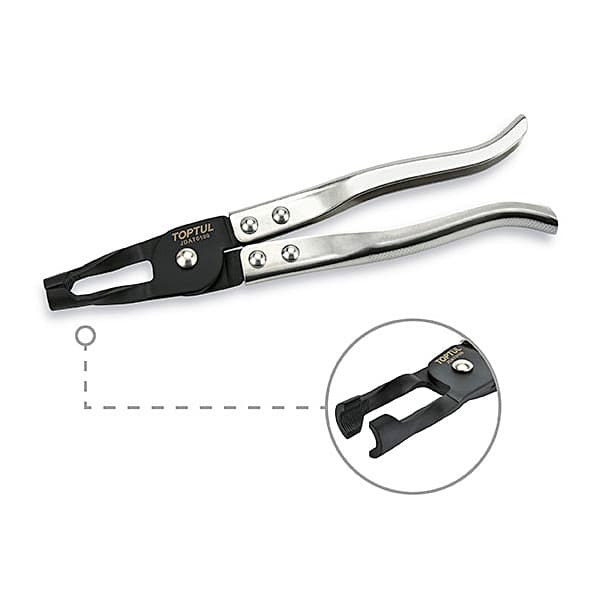 Toptul 250 mm Valve Stem Seal Pliers, JDAT0109