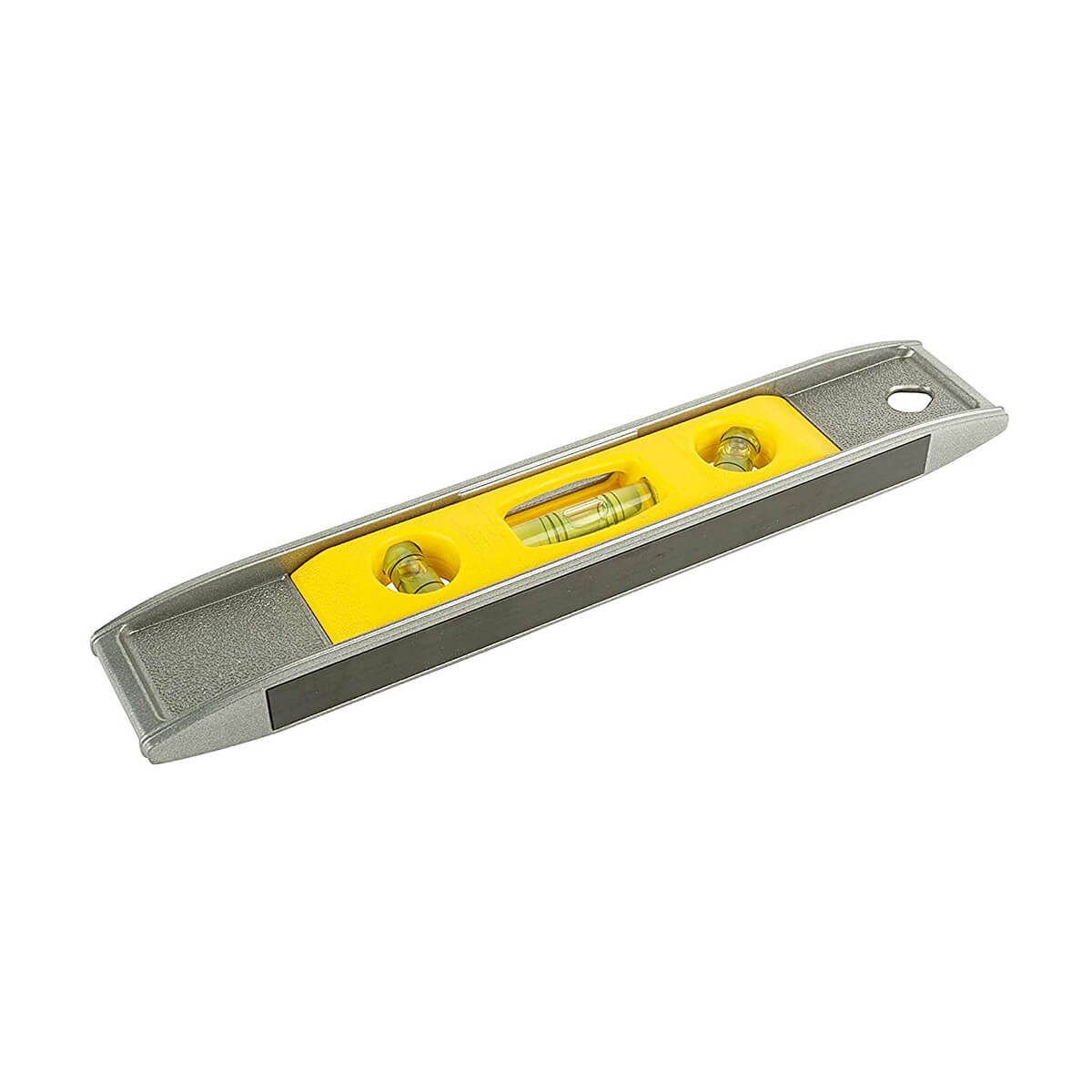 Stanley 9 inch Magnetic Contractor Grade Aluminum Torpedo Level, STHT42465-812