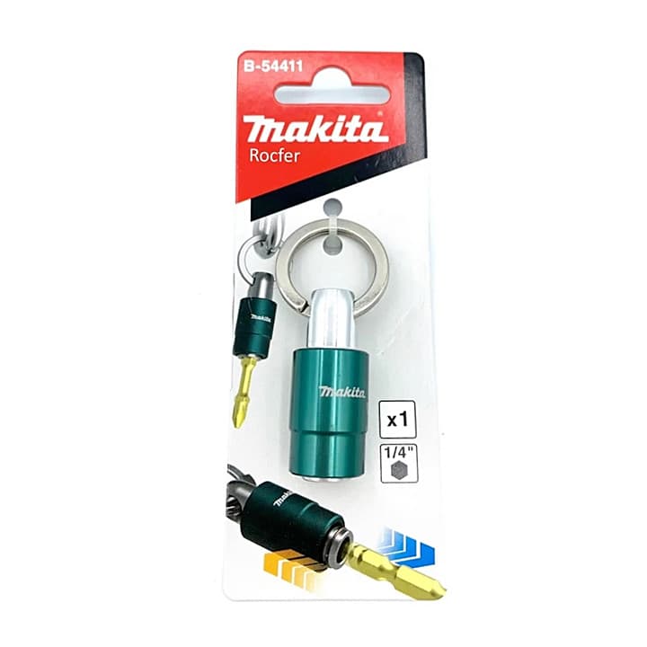 Makita 60 mm Bit Holder Keychain, B-54411