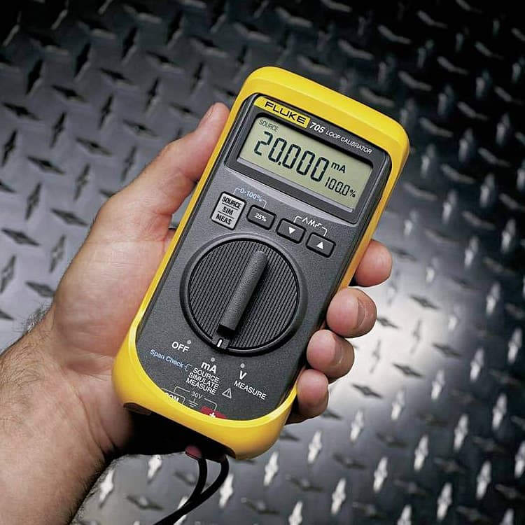 Fluke 705 28V / 24 mA Loop Calibrator