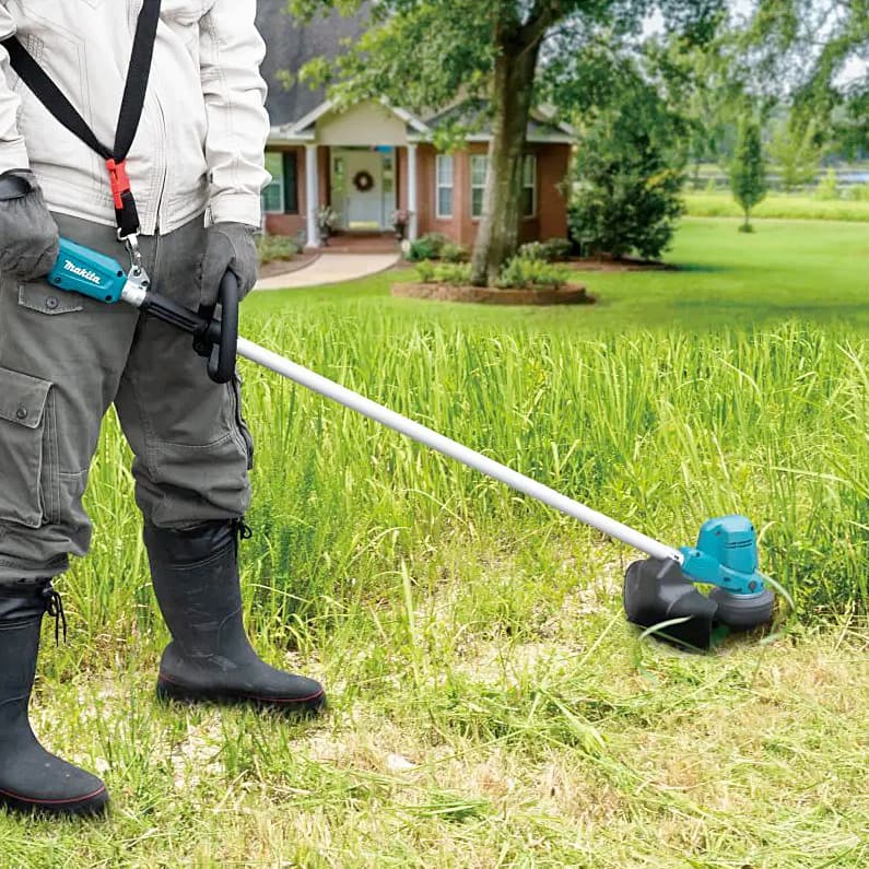 Makita 18V LXT Li-ion 230 W Cordless Grass Trimmer With Loop Handle (Bare Tool), DUR194ZX1