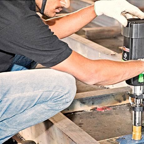 Eibenstock 42 mm Magnetic Core Drilling Machine, KBM 42 I