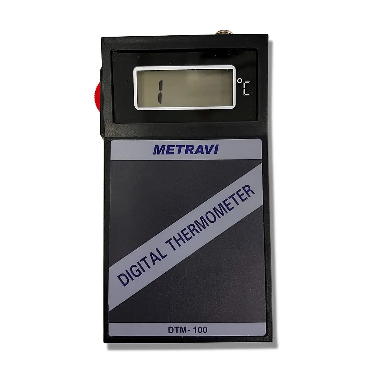Metravi 3-1/2 Digits Industrial Digital Thermometer, DTM-100