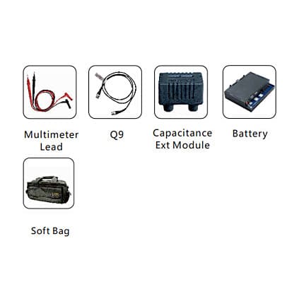 Owon 100MHz / 1GS/s Four Channel 8 Inch Large Display Digital Oscilloscope, XDS 3104E