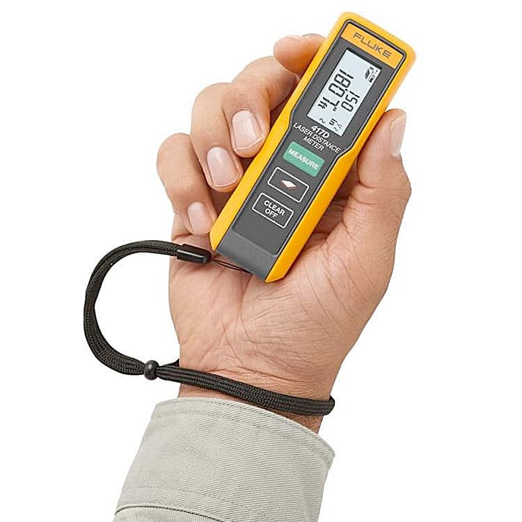 Fluke 40 Mtr Laser Distance Meter, 417D