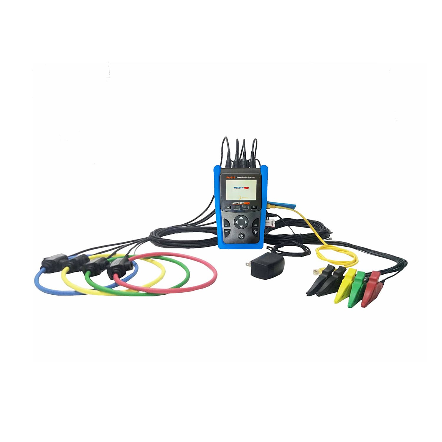 Metravi 45 - 65 Hz (Frequency) Portable Power Quality Analyser, PRO PA-810