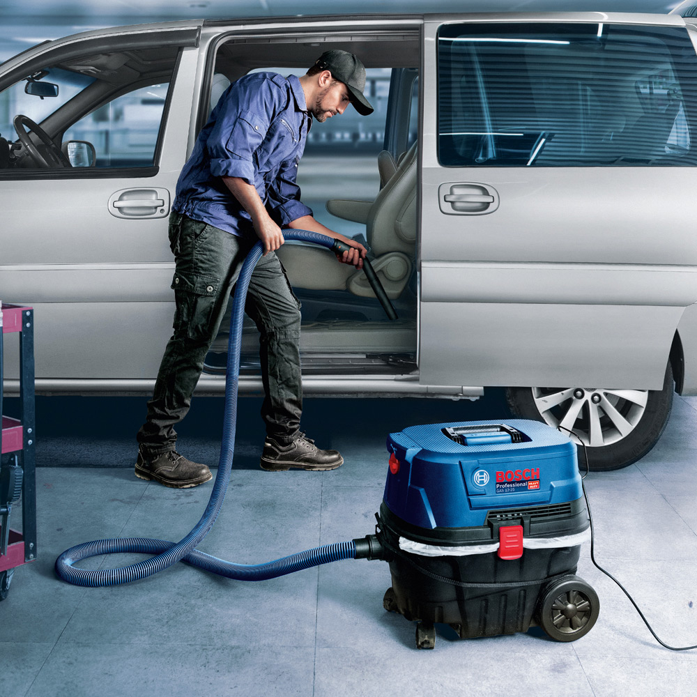 Bosch 1250W Professional Wet & Dry Extractor, GAS 12-25
