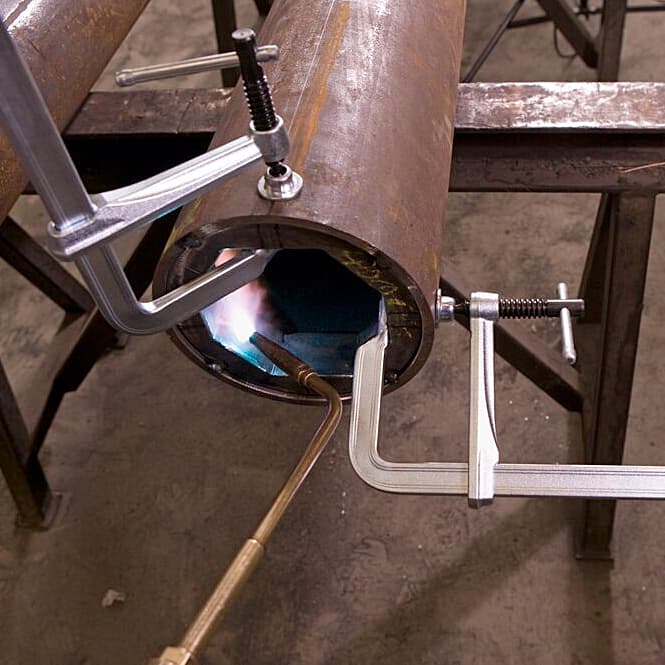 Bessey 800 mm All-Steel Screw Clamp with Tommy Bar, GZ80K