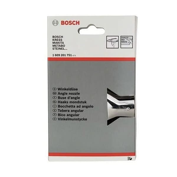 Bosch 33.5 mm Angle Nozzle For Heat Gun, 1 609 201 751