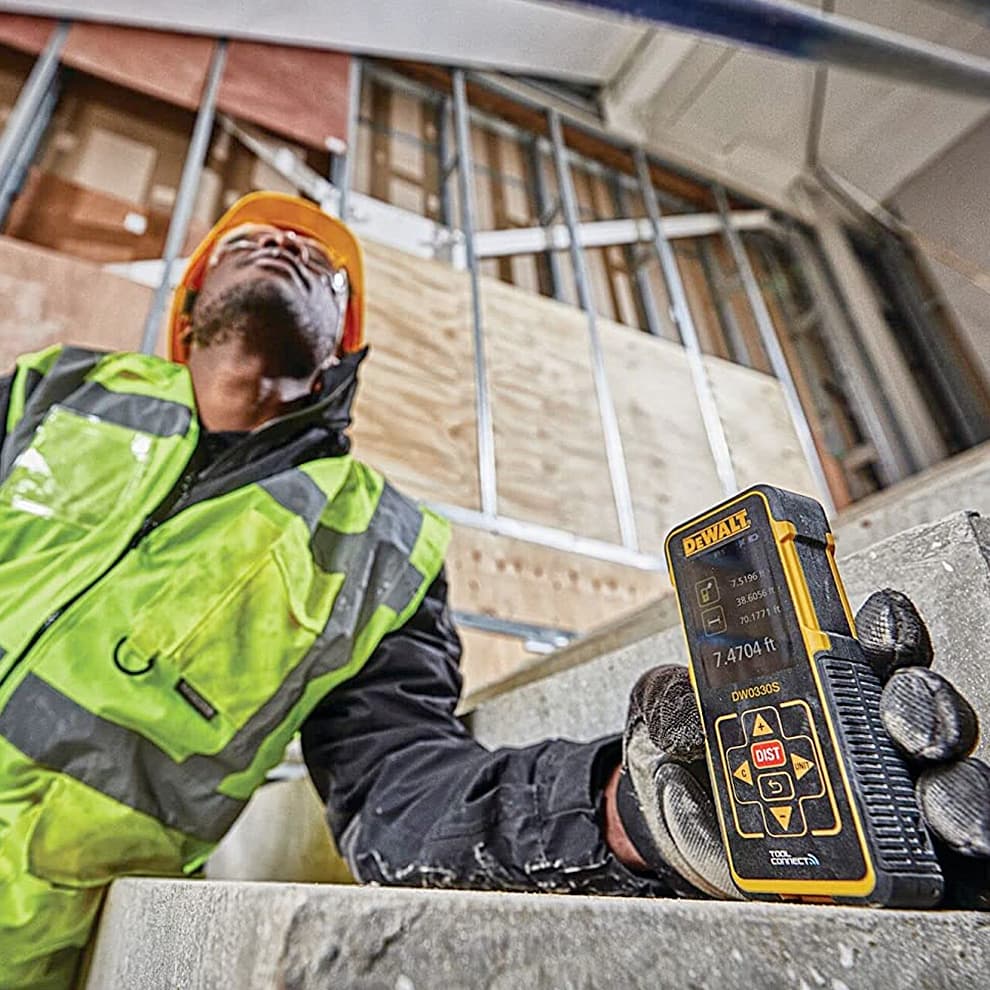 Dewalt 30 Mtr Laser Distance Measurer, DW033