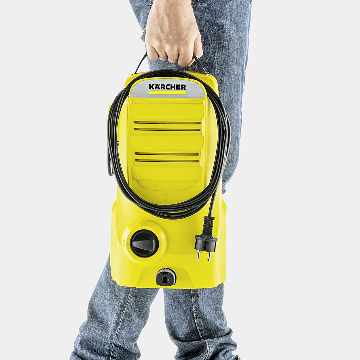 Karcher 110 Bar, 360 L/hr K2 Compact High Pressure Washer, 1.673-500.0