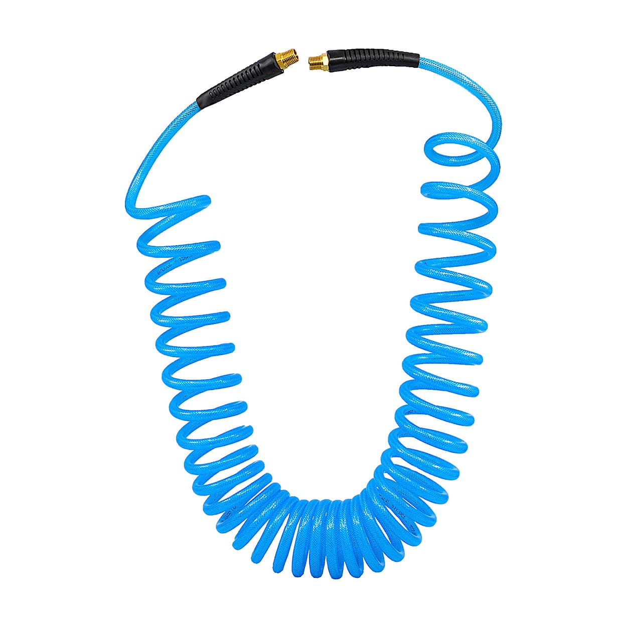 Avagard 5 Mtr / 6 mm Premium Braided Recoil Air Hose with Fittings, PUBR0605
