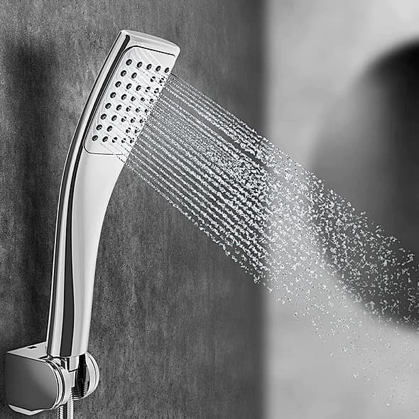 Kohler Spatula Single Function Small Hand Shower With Hose In Polished Chrome Finish, K-98444IN-CP