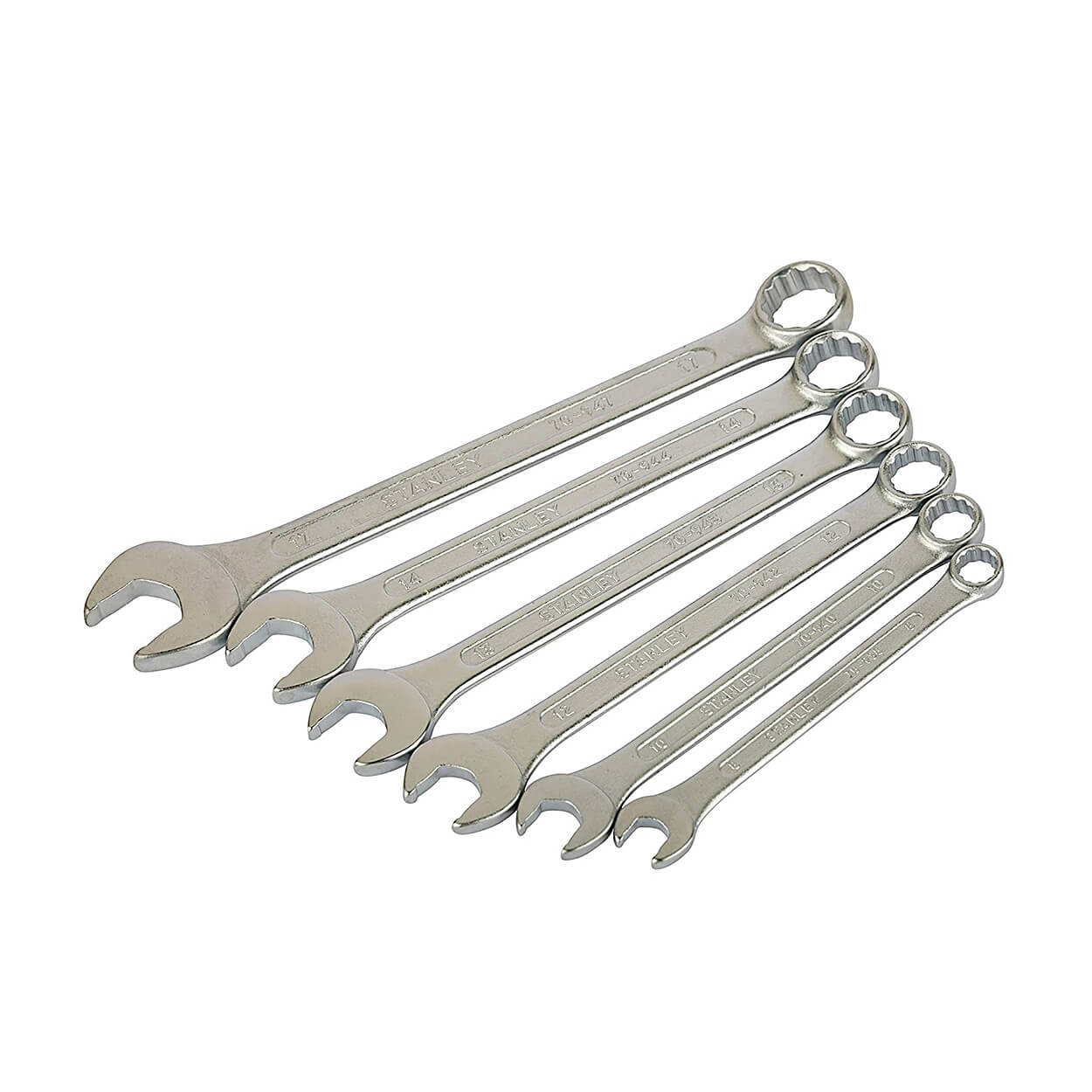Stanley 6 Pcs, Combination Spanners Set, 70-962