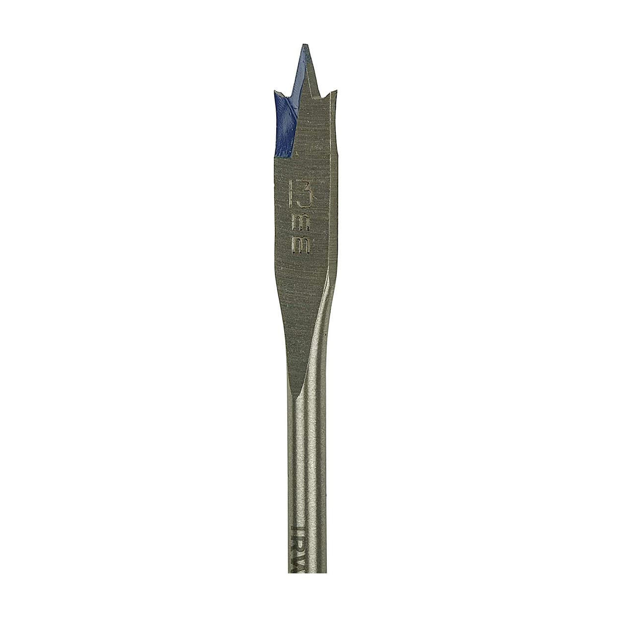 Irwin 13 mm Selfcut Blue Groove Wooden Flat Bits, 10502807