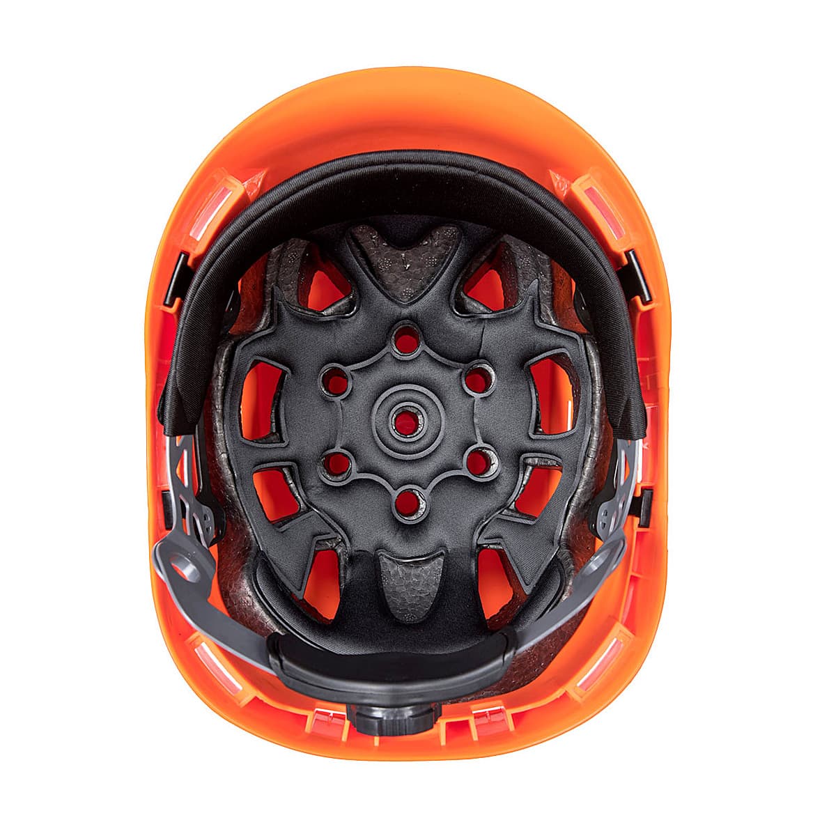 Portwest Height Endurance Mountaineer Safety Helmet (Orange), PS73
