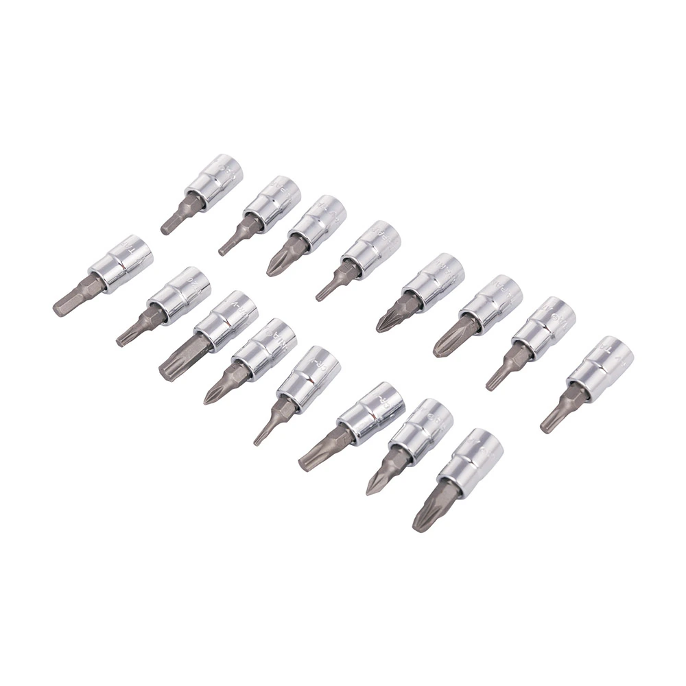 Taparia 46 Pcs 1/4 Inch Sq. Drive Socket Set (6.3 mm), SA 46