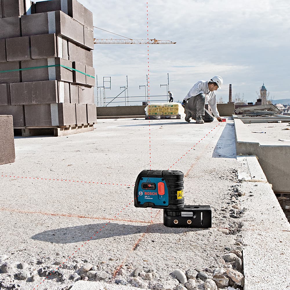 Bosch 30 Mtr Professional Point Laser, GPL5