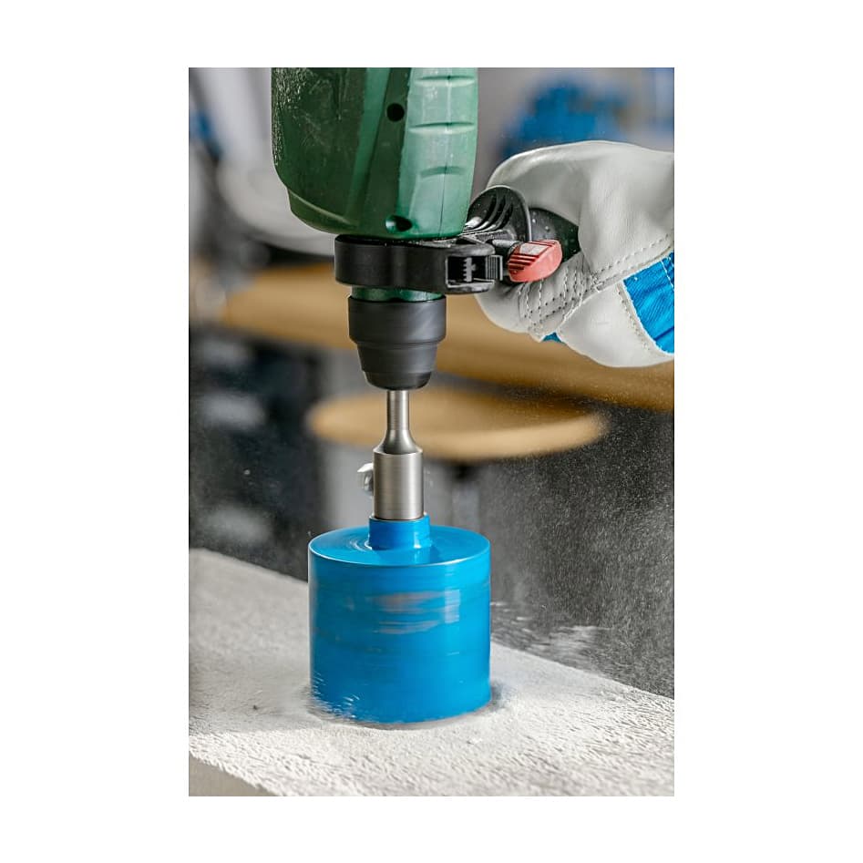 Hogert 68 mm Dia. Diamond Holesaw, HT6D476
