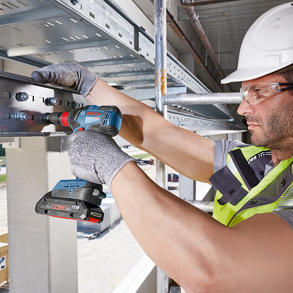 Bosch 18V Professional Cordless Impact Driver/ Wrench, GDX 18V-200 C