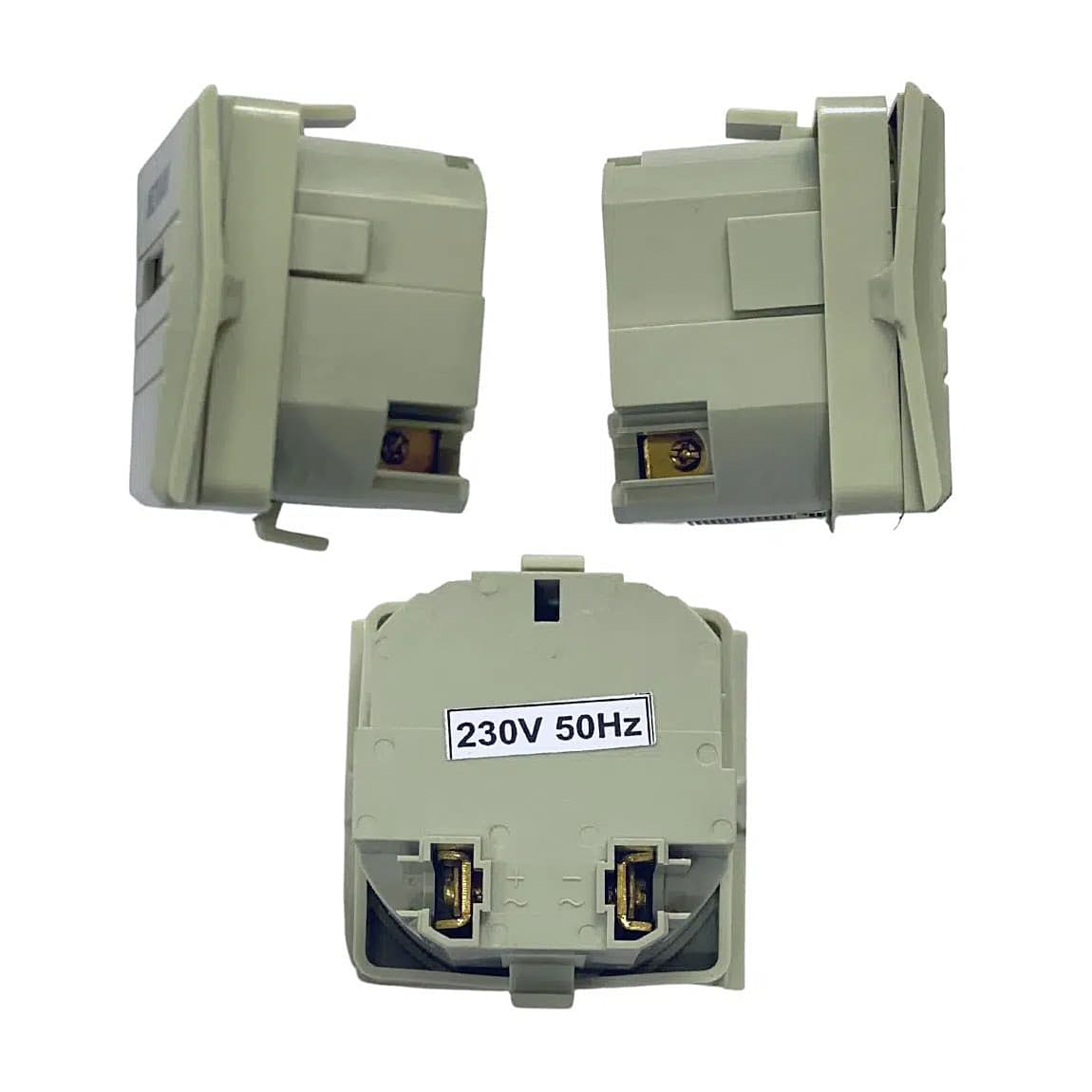 Metravi 99999.99 Hours / 46 x 46 mm Counter-Type Hour Meter, HM-01