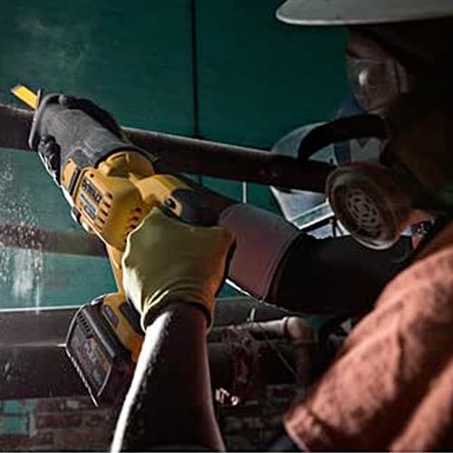 Dewalt 54V / 29mm Stroke XR FLEXVOLT Li-ion Cordless Reciprocating Saw Tstak with Brushless Motor & 2x6.0Ah Batteries, DCS388T2-QW